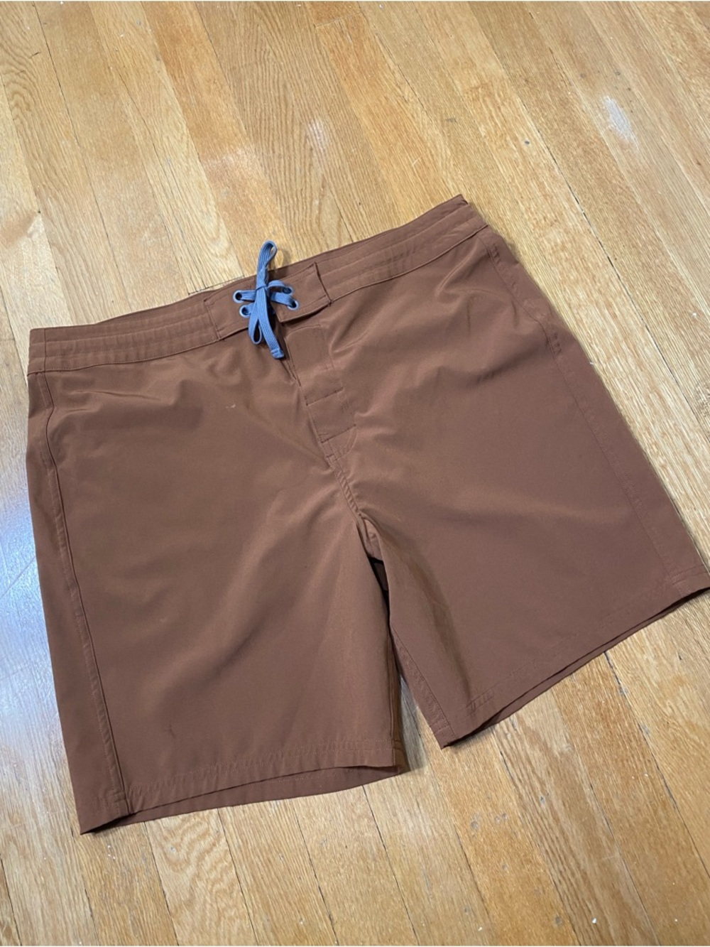Prana Riveter Board Drawstring Swim Shorts 34 (small spots)